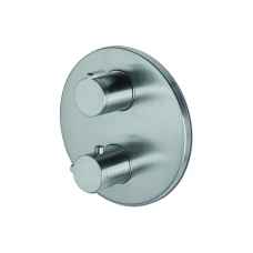 Chrome Recessed Valve Two Outlet 0400